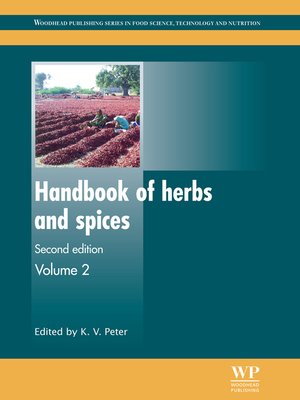 cover image of Handbook of Herbs and Spices